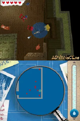 Monster House (USA) (En,Fr) screen shot game playing